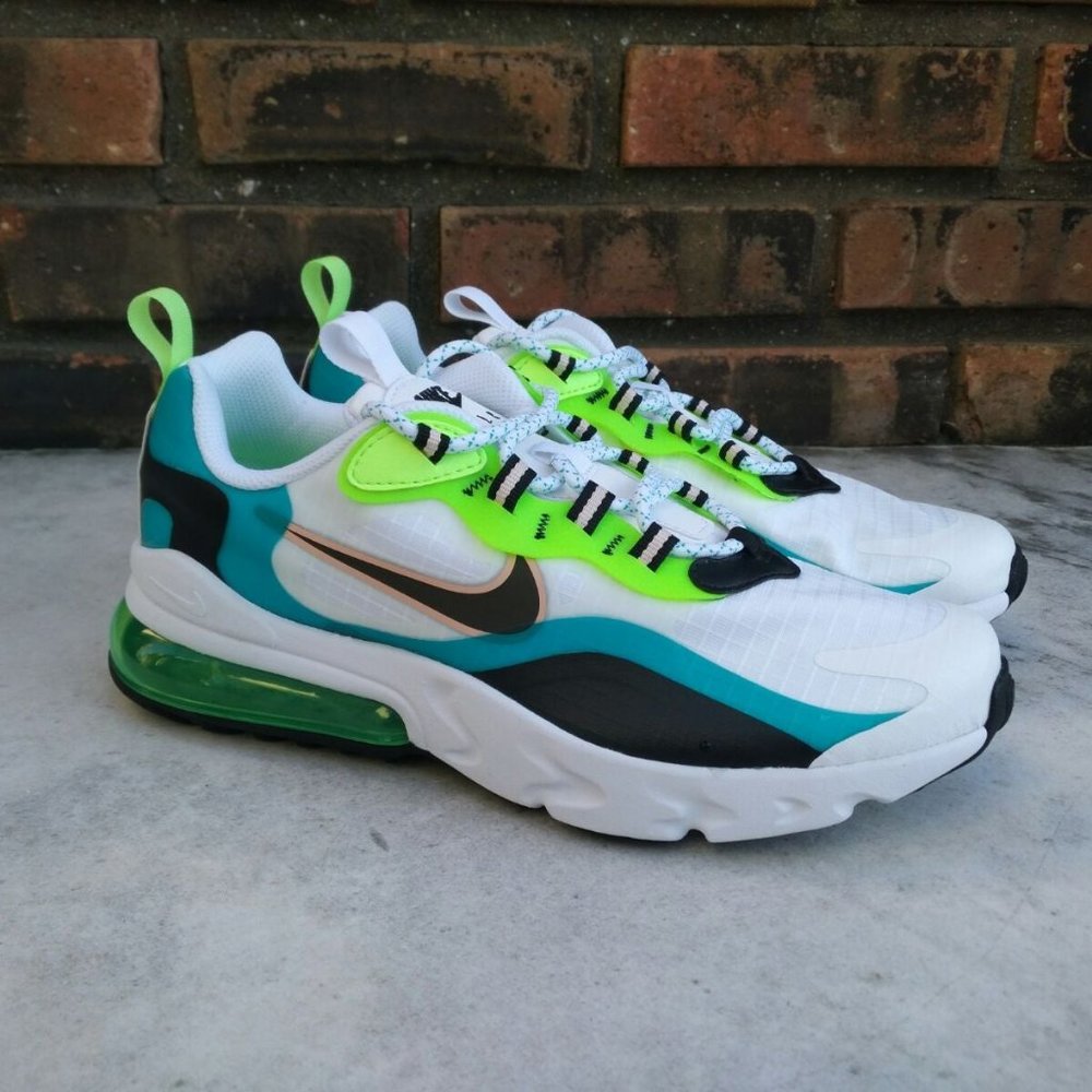 Nike Air Max 270 React Sneakers Womens Shoes